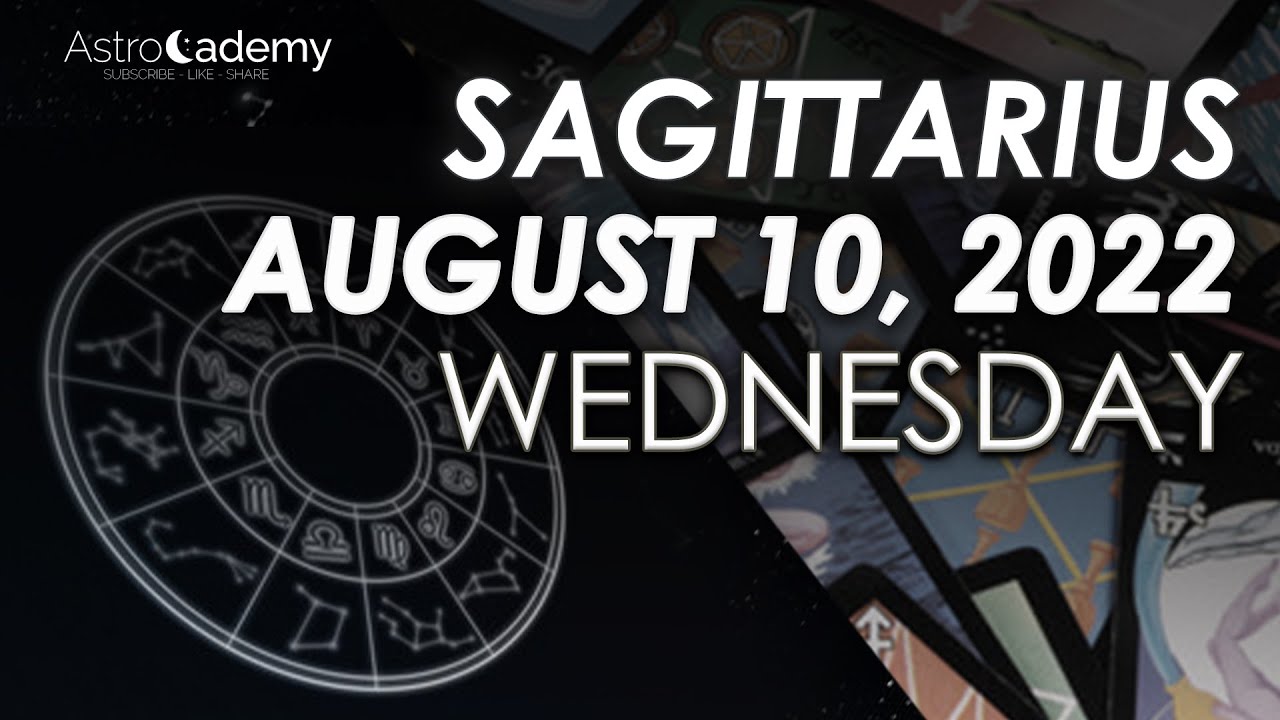 SAGITTARIUS ♐❤ DEEP & INTENSE ❤️ HOROSCOPE READING August 2022
