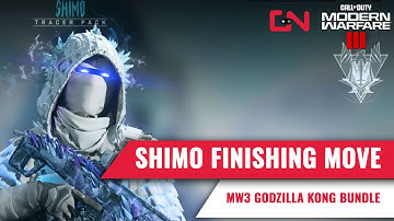 SHIMO Finishing Moves Showcase, Shimo Frostbite Finish Finisher - COD MW3 Season 3