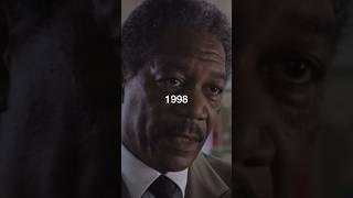 Happy Birthday Morgan Freeman! Morgan Freeman Evolution [1971-2023] #shorts