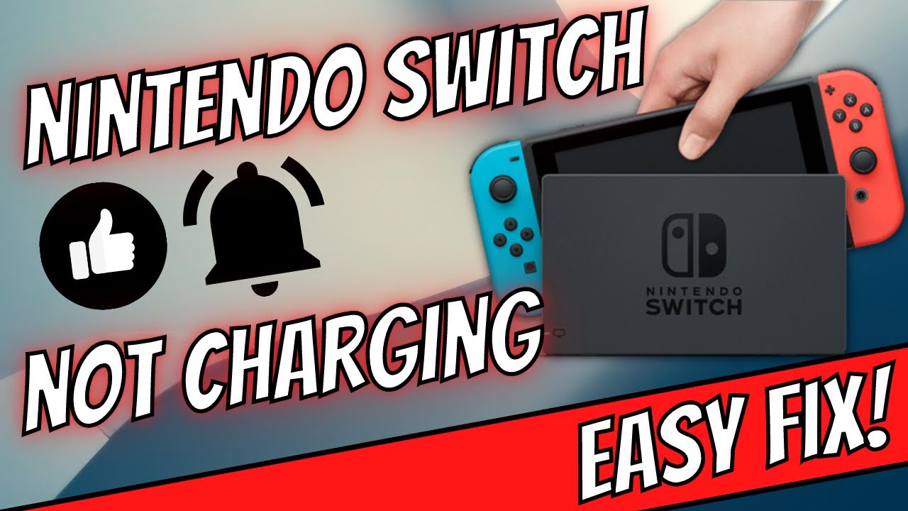 Nintendo switch не включается