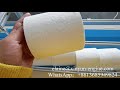 Finished product- toilet paper with embossing