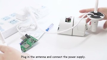 Tuya WIFI HaLow IP Camera paired to add Camera