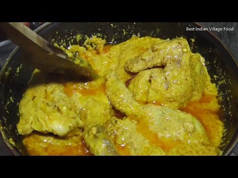 Restaurant Style Chicken Chaap Preparation | Home Made Chicken | Best With Roti/Paratha