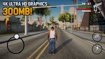DirectX 3.0 Graphics Modpack for GTA SA Android | 2024