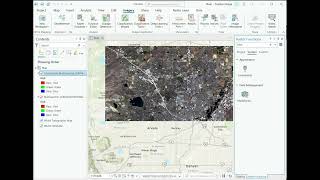 Geol 234: Unsupervised classification lab analysis