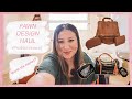 FAWN DESIGN HAUL AND PRODUCT REVIEW | The Weekender + The Fawny Pack + The Satchel Diaper Bag + More