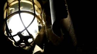 Mercury vapor lamp and Moth infestation.