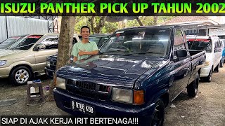 ISUZU PANTHER PICK UP 2002 AC PS READY TO WORK AT THE OMAH PANTHER PONOROGO SHOWROOM🙏