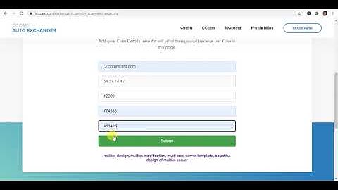 Multics CCcam to cccam auto exchange