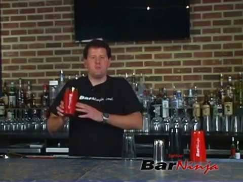 Bar Ninja Cocktail Shaker Product Video