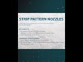 ما هي أنواع والمميزات المتوفرة من SPRAY SPRINKLER NOZZLES واستغلالها لتحقيق أعلي كفاءة منها ؟