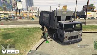 New Garbage Job in UFORP #fivem #roleplay