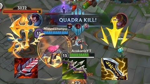 WHICH RUNE MAKES YASUO UNSTOPPABLE?! CONQ VS. LETHAL TEMPO | WILD RIFT @MissedShunpoWR