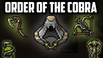 ORDER of the COBRA: COMPLETE questline and FINAL BOSSFIGHT (Scarlett Etzel)