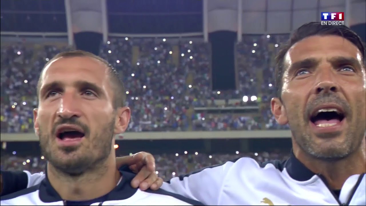 Italie 1-3 France 2016 53 jours après la final de l'euro 2016