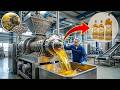 Proceso De Producción De Aceite De Girasol Puro Que Casi Nunca Ves | fabricación