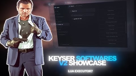 🔥Keyser V2 Showcase -- NEW LUA EXECUTOR #keyserfivemv2