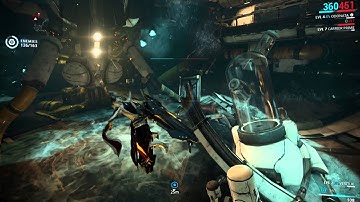 Warframe - Update 17.0.1 Best Bug: Freeroaming Archwings