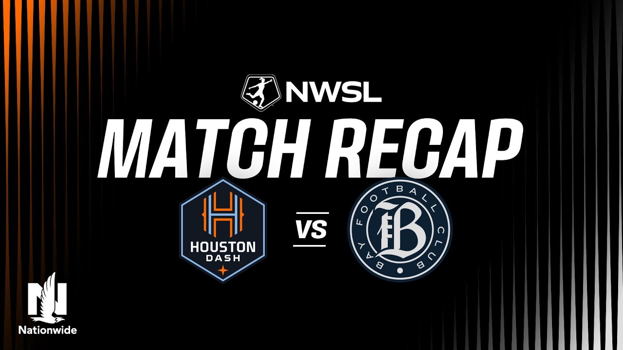 Houston Dash 1–0 Bay FC full highlights