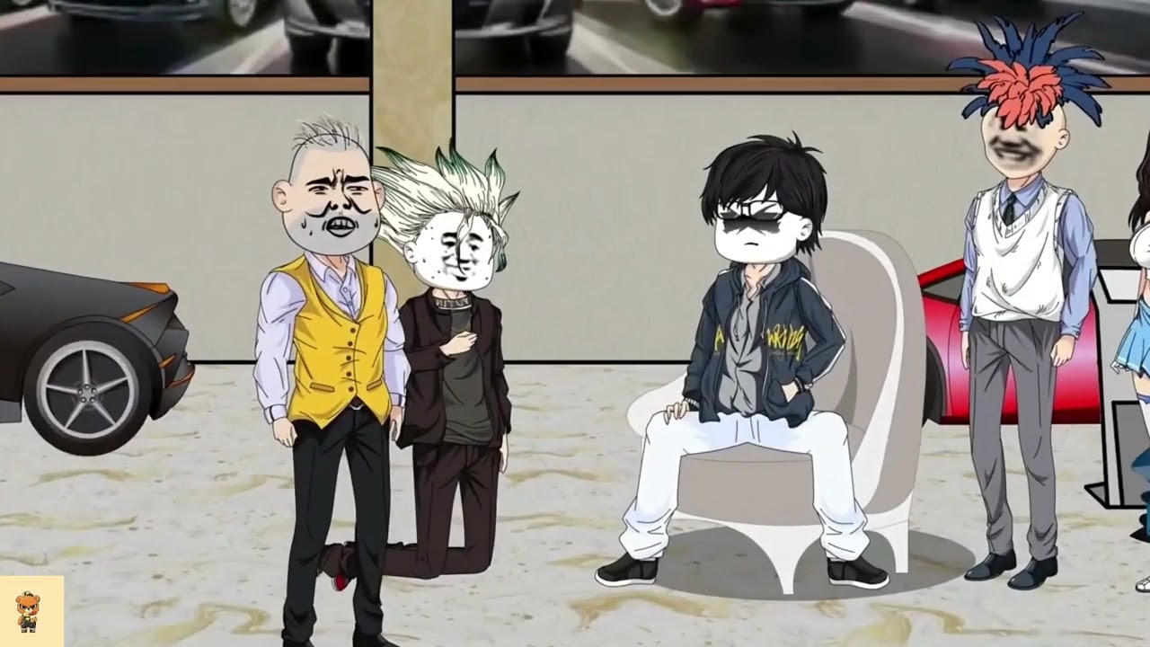 【沙D動畵】我是你爸爸   第1~21集  更新