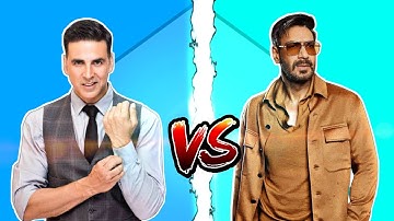 Akshay kumar vs Ajay Devgan Last 10 Hits and Flops movies comparison video