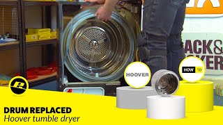 How to Replace the Drum on a Hoover Tumble Dryer
