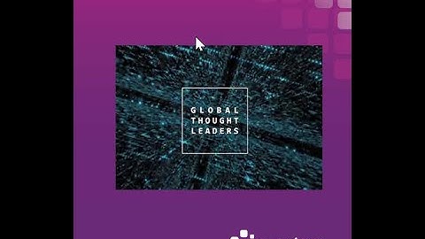 Global Thought Leaders Series - Experian Software Solutions on the digital transformation