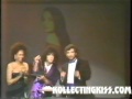 Paul Stanley (Kiss) &amp; Eddie Rabbit Present at the 1986 AMA