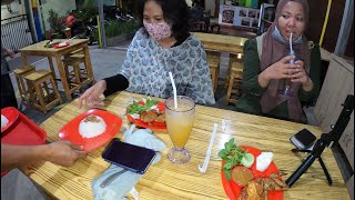 TSF 6340 Part.3 Lele Ayam Goreng Warung Irama 43 Enak Murah Kompleks Pengayoman Tangerang  GX031062