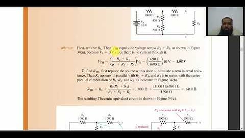 Circuit Analysis Lecture 20 Pashto | GPGC BS Electronics Naveed Ahmad