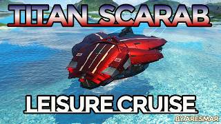 Titan Scarab Leisure Cruise Ship - No Man's Sky Corvette Showcase. (For PC and Consoles!)