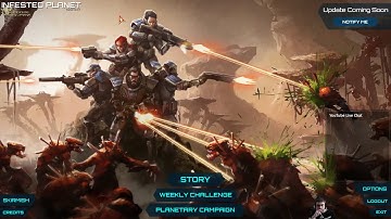 DGA Live-streams: Infested Planet - Planetary Campaign DLC (Ep. 2 - Gameplay / Let