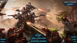 DGA Live-streams: Infested Planet - Planetary Campaign DLC (Ep. 2 - Gameplay / Let's Play)