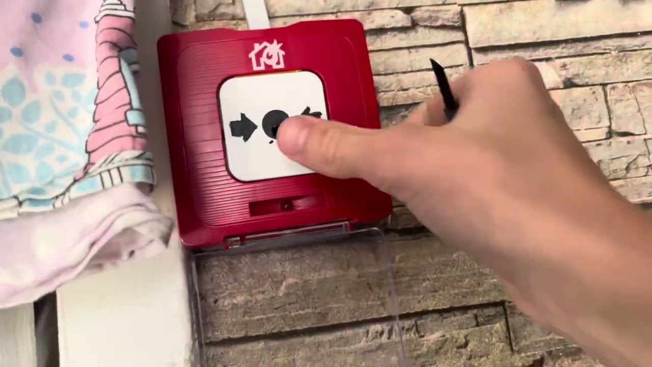 Тест новой пожарки