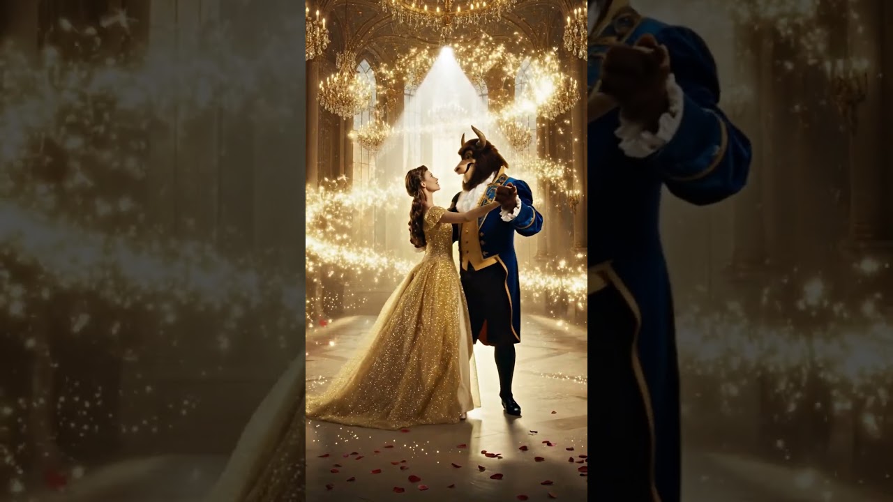 She Loved Him Even When the World Called Him a Monster 💔🌹