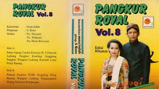 Pangkur Royal Vol. 8 - S. Bono - Karawitan Nusa Indah - (Dahlia Record)