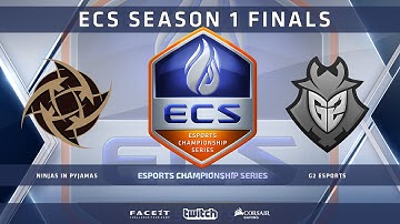 NiP vs G2 - Map 1 - Cache (ECS Season 1 Finals)