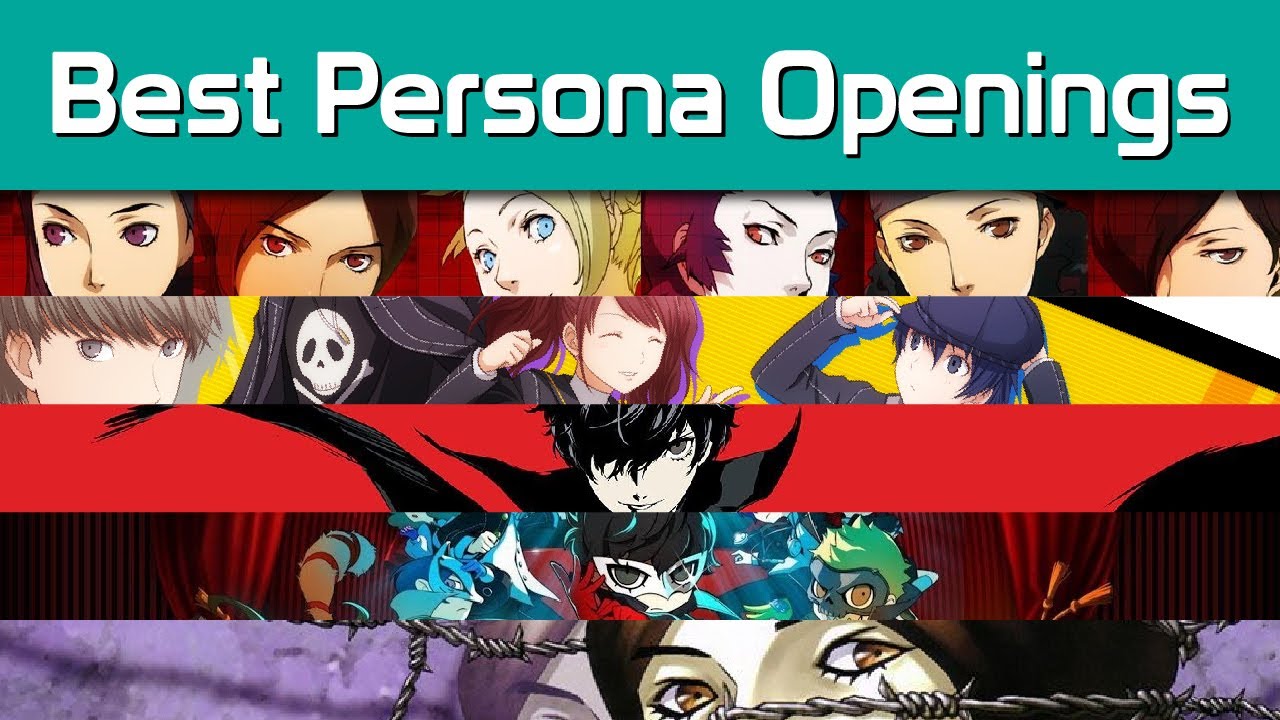 Top 5 Persona Openings - Noisy Pixel Top Lists