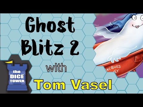 Ghost Blitz 2 Review - with Tom Vasel