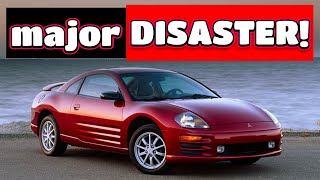 The Third Generation Eclipse Was An Epic Failure For Mitsubishi
