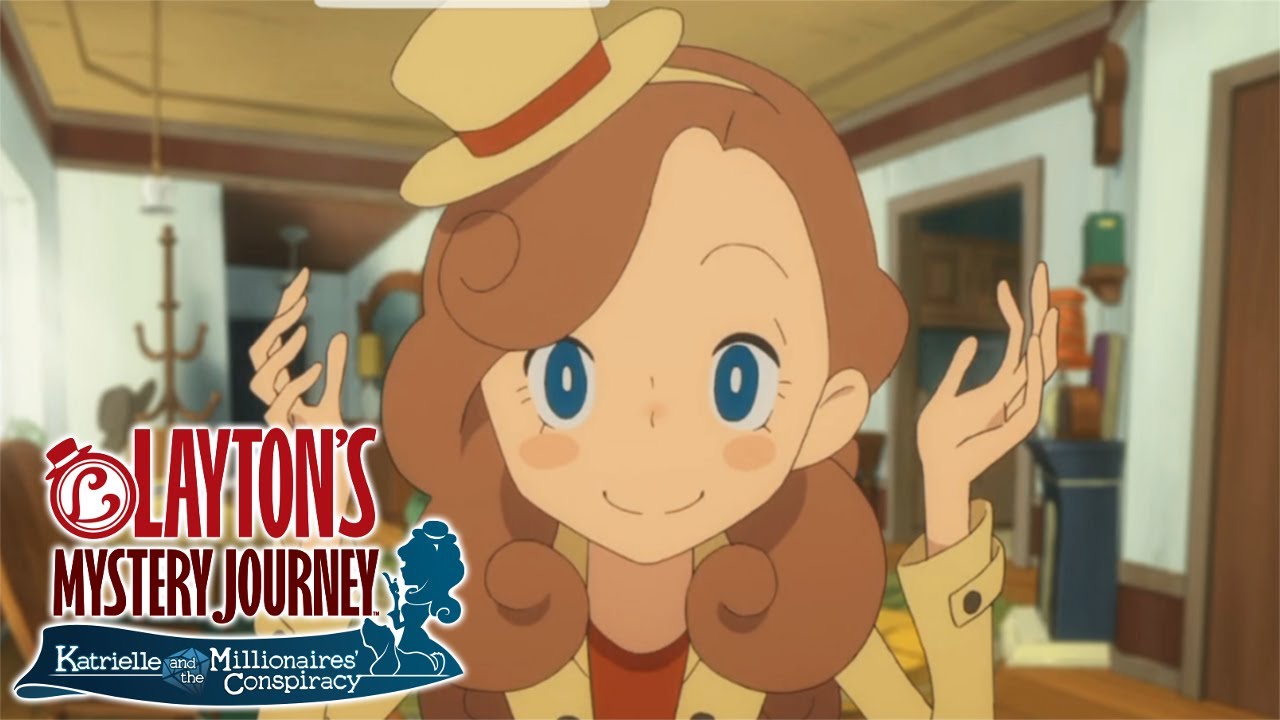 Katrielle Layton Hentai