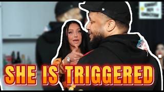 🔥 SHE GOT TRIGGERED Over Body Count Question! Chris Won’t Let It Slide 😳 | Guest: Jarrel Miller.