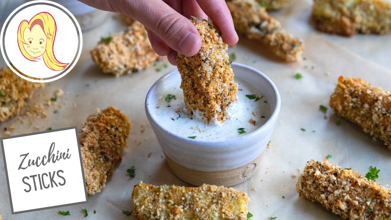 Summer Zucchini Sticks (Plant-Based & Vegan) | Chef Ani