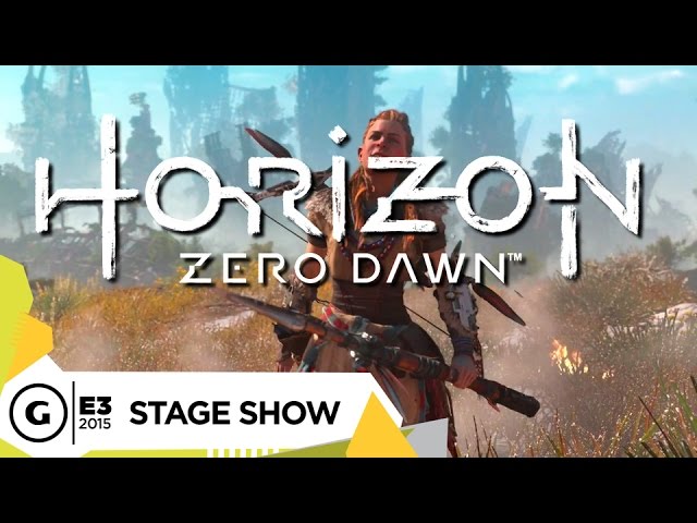 Horizon Zero Dawn - E3 2016 Gameplay Video