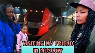 VLOG:FINALLY VISITING MY KENYAN FRIEND IN MOSCOW .