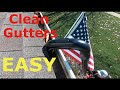 EASILY clean your gutters with THIS TOOL