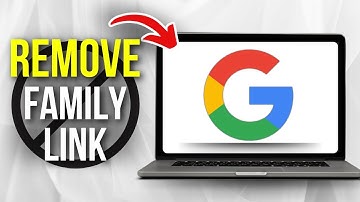 How to Remove Family Link from Google Account in Laptop (Easy)