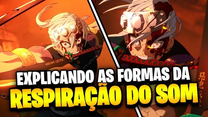 TODAS AS FORMAS DO HANTENGU DE KIMETSU NO YAIBA. A LUA SUPERIOR 4 