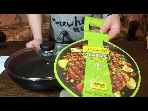 Огляд Сковорода Maestro 26 см з Розетка Огляд Сковорода Maestro 26 см з Розетка