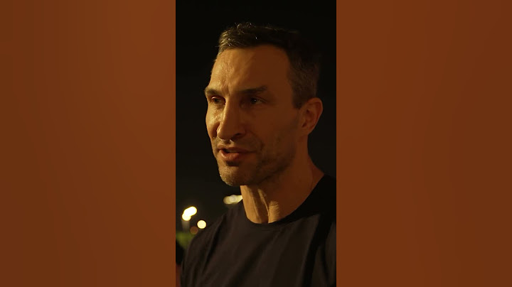 Klitschko reacts to fiery face-off between Tyson Fury and Oleksandr Usyk.  #furyusyk  #boxing